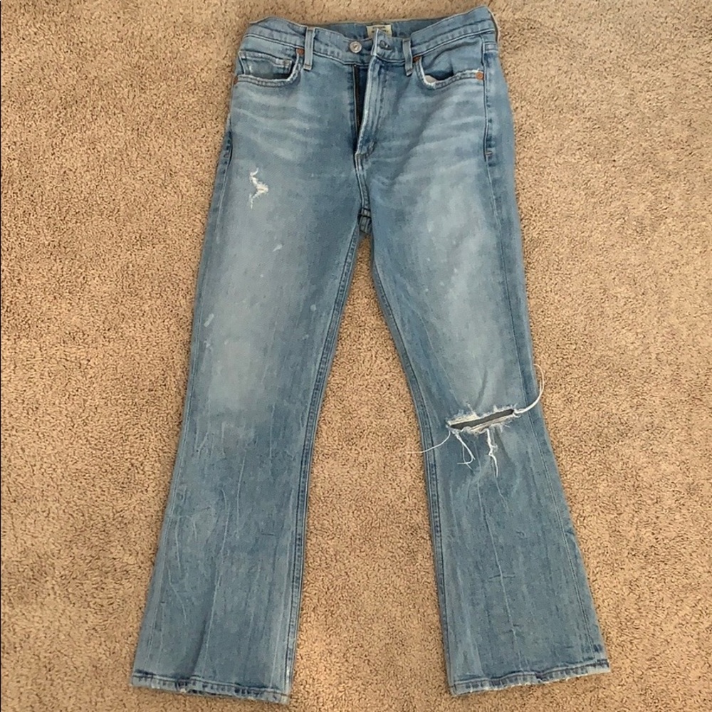 Citizens of Humanity Premium Vintage Crop flare